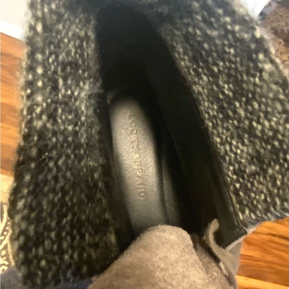 Lucky Brand Suede Lace-up Booties size 8 - Picture 9 of 11